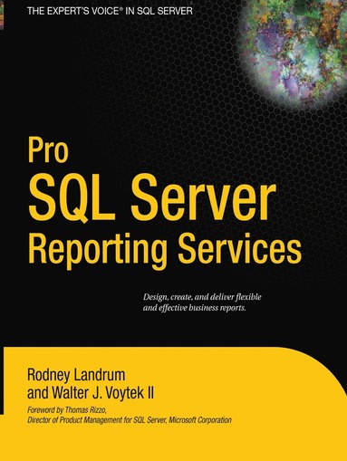 Pro SQL Server Reporting Services (hftad)