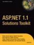 ASP.NET 1.1 Solutions Toolkit