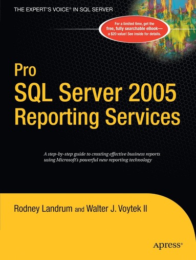 Pro SQL Server 2005 Reporting Services (hftad)
