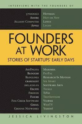 Founders at Work (häftad)