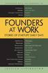 Founders at Work