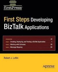 First Steps: Developing BizTalk Applications (hftad)