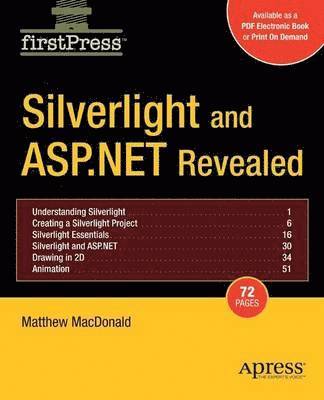 Silverlight and ASP.NET Revealed (hftad)