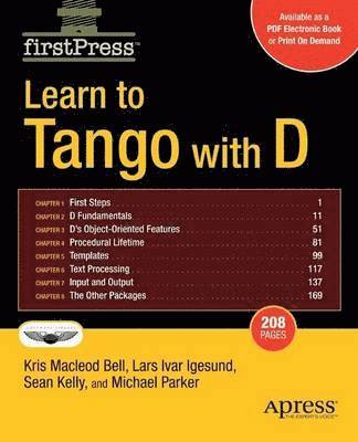 Learn to Tango with D (hftad)