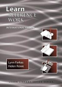 Learn Reference Work International Edition (hftad)