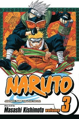 Naruto, Vol. 3 (hftad)