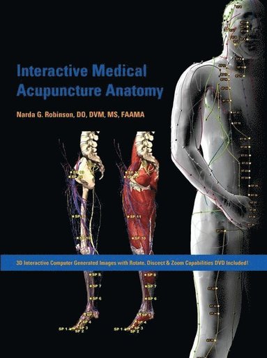 Interactive Medical Acupuncture Anatomy (inbunden)
