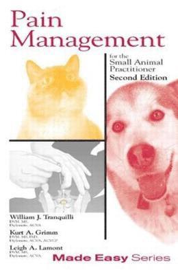 Pain Management for the Small Animal Practitioner (Book+CD) (hftad)