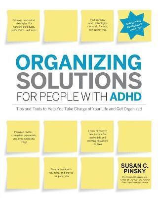 Organizing Solutions for People with Adhd, 2nd Edition-Revised and Updated: Tips and Tools to Help You Take Charge of Your Life and Get Organized (häftad)