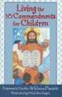 Living the 10 Commandments for Children