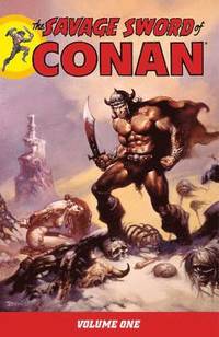 Savage Sword Of Conan Volume 1 (hftad)