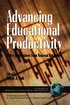 Advancing Educational Productivity