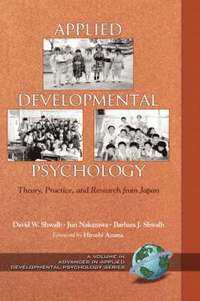 Applied Developmental Psychology (inbunden)