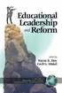 Educational Leadership and Reform