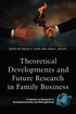 Theoretical Developments and Future Research in Family Business