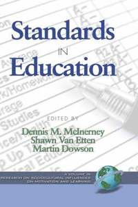Standards in Education (inbunden)