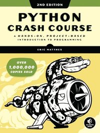 Python Crash Course (2nd Edition) (häftad)