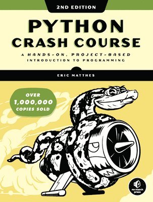 Python Crash Course (2nd Edition) (häftad)