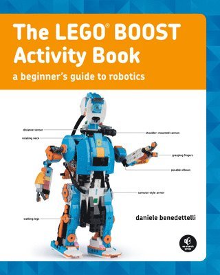 LEGO BOOST Activity Book (häftad)