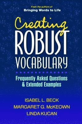 Creating Robust Vocabulary (h�ftad)