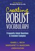 Creating Robust Vocabulary