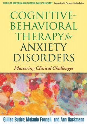 Cognitive-Behavioral Therapy for Anxiety Disorders (häftad)