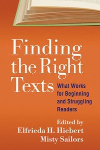 Finding the Right Texts (hftad)
