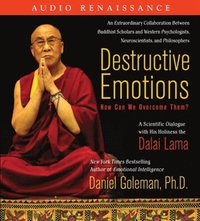 Destructive Emotions: How Can We Overcome Them? (ljudbok)
