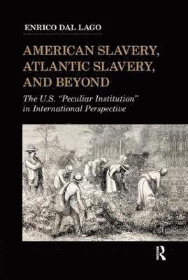 American Slavery, Atlantic Slavery, and Beyond (inbunden)