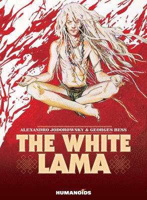 The White Lama (inbunden)