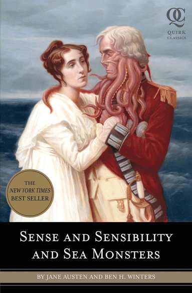 Sense and Sensibility and Sea Monsters (häftad)