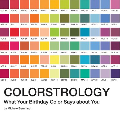 Colorstrology (häftad)