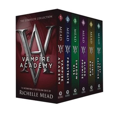 Vampire Academy Box Set 1-6 (inbunden)