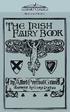 The Irish Fairy Book