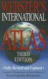 Webster's International Atlas