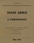 Diane Arbus: A Chronology