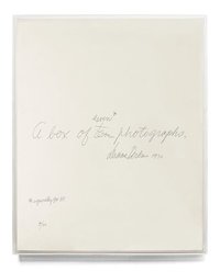 Diane Arbus: A Box of Ten Photographs (inbunden)