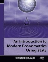 An Introduction to Modern Econometrics Using Stata (hftad)