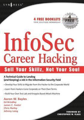 InfoSec Career Hacking: Sell Your Skillz, Not Your Soul (hftad)