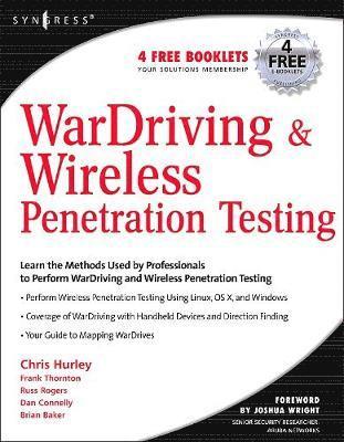WarDriving and Wireless Penetration Testing (häftad)
