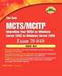 The Real MCTS/MCITP Exam 70-648 Prep Kit Book/CD Package