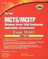 The Real MCTS/MCITP Exam 70-643 Prep Kit: Independent and Complete Self-Paced Solutions Book/DVD Package