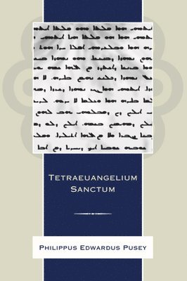 Tetraeuangelium Sanctum (h�ftad)