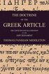 Doctrine of the Greek Article
