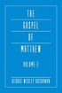 Gospel of Matthew, Volume 2
