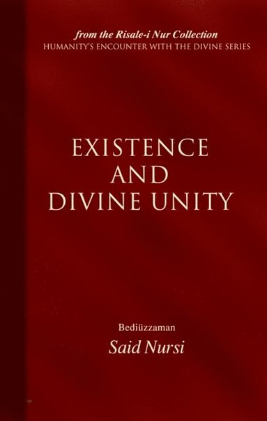 Existence And Divine Unity (e-bok)