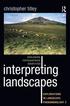 Interpreting Landscapes