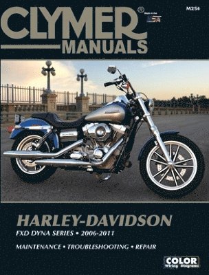 Harley-Davidson FXD Dyna Series Motorcycle (2006-2011) Service Repair Manual (hftad)