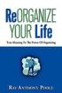 ReOrganize Your Life