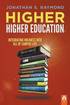 Higher Higher Education